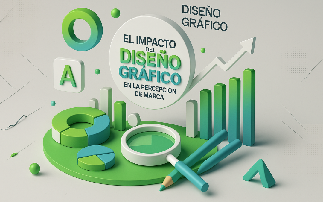 El impacto del diseño gráfico en la percepción de marca